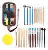 Ferramentas De Argila Material De Arte Kit 25 De Ferramentas 0