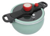Panela De Cozinha De Micropressão 7l Antiaderente À Prova De 2