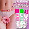 Kit 2 Desodorantes Intimo Sedução Aroma Cheiroso E Delicado 5