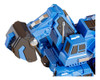 Transformando Brinquedo De Dinossauro Braquiossauro Azul 2