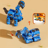 Transformando Brinquedo De Dinossauro Braquiossauro Azul 6