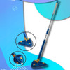 Mop Triangular Com Capacidade De Limpeza 360 Para Todo Lar 1