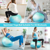 Sportneer Pelota De Ejercicio  Pelota De Yoga 5