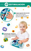 Juego Y Juguete De Bebe Pizarra Tablet Didactica Interactiva 7