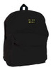Mochila 17  Espalda Urbana Lisa Negra Klub Mode - 31912 0