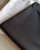 Tote Bag ( 100% Poliester, Apta Sublimación) Negra/crudo 6