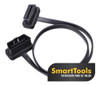 Cable Prolongador Obd2 16 Vias Full Cable Plano 2