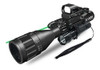 Mira Para Rifle Uuq C4-12x50 Ar15, Doble Iluminación, Retícu 0