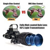 Mira Para Rifle Uuq C4-12x50 Ar15, Doble Iluminación, Retícu 1