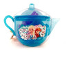 Juego De Te Frozen Disney Original Se Guarda En La Tetera!! 1