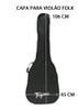 Capa P/ Violão Tagima Folk Simples Com Alças + Suporte 4
