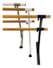 Soporte De Pie Movil Para Barrales De Danza Moviles 0
