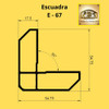 Accesorios Escuadras E67 Suplementaria X Unid 1
