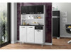 Kit De Cozinha Compacta Rubi Smart C/ 6 Portas E 1 Gaveta B 7