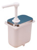 Dispensador E Dispensador De Bomba De Condimento De 2,5 L 1