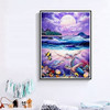 Pintura Por Diamantes Kit Completo 40x50cm -8gcg8pzc 3