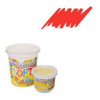 Massa Para Modelar Soft 150g.vermelho Bs.amido 0