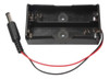 Holder 18650 X 2 Con Cable + Plug Dc Itytarg 0