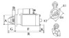 Motor De Arranque Vw Suran Diesel 1