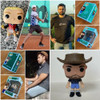 Funko Pop Vis A Vis Serie Zelma Custom Personalizado 7