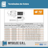 Pack X 10u - Terminal Cobre Estañado 70mm2 Ojal 1/2 1