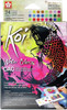 Acuarelas Pastillas Sakura Koi Metal Fluo Nacar Estuche X24 0