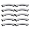 Curva Para Tubo Rígido Pvc 25mm Genrod X10 0