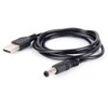 Usb 5v Dc A Dc 9v Módulo Step-up Converter Cable 2.1x5.5mm M 2