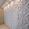50 Placas Revestimento De Parede Pvc 3d 6