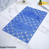 Alfombra Bañera Ducha Antideslizante Baño Pvc C/ventosas 3