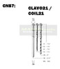 Clavo Electrosoldado En Rollo 2.1 X 50 Mm 9.600 Und Dorking 2
