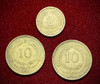 Lote X3 Monedas Chile Cóndor Distintos Años Miralas 1