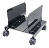 Atx Soporte Acero Computadora Anchura Ajustable 4 Ruedas 0
