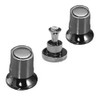 Combo Griferia Baño Hidromet Hold Cromo Bidet Ducha Cs9192 4