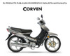 Corven Mirage 110 Disco Reenvio Velocimetro Completo 2