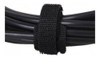 Abraçadeira Para Cabos Velcro 15cm Preto - Kit Com 50 1