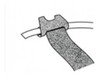 Abraçadeira Para Cabos Velcro 15cm Preto - Kit Com 50 4