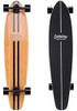 Sanview Bamboo Longboard Skateboard Cruiser For 0