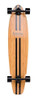 Sanview Bamboo Longboard Skateboard Cruiser For 1
