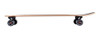 Sanview Bamboo Longboard Skateboard Cruiser For 5
