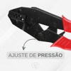 Alicate Prensa Crimpa Terminal Tubolar Ilhos 0.5 A 16mm-1un 2