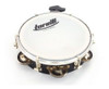 Torelli Kit Tamborim Com Platinela + Suporte Para Percussão 7