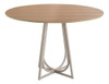 Mesa Comedor Redonda 110 Diam. - He5299/110/147/084 1