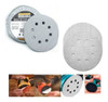 Disco De Lixa Velcro Branco 125mm Grão 120 Starfer 100 Un 0