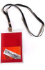 50 Cintas Colgante Y Porta Credencial Periodista  112x170 Mm 1