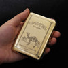 Estuche De Metal Vintage Para Cigarrillos 4 Estuche De Metal Vintage Para Cigarrillos 4