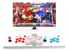 Hikig 2 Jugadores Led Arcade Botones Y Joysticks Diy Kit 2x 3