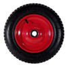 Pneu Para Carrinho De Mão Completo Com Câmara E Aro 3,25 X 8 1