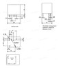 10 Rele Bobina 12vdc 40a 14v 1 Inversor Trkp-l-s-z2 Rx1-1240 2