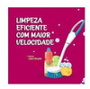 Escova Lava Louça De Cozinha Copos Pratos Talheres Pratica 4